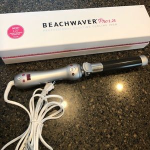 Beach waver Pro 1.25 extra long barrel